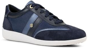 Geox - D Myria B, Zapatillas Mujer, Navy,