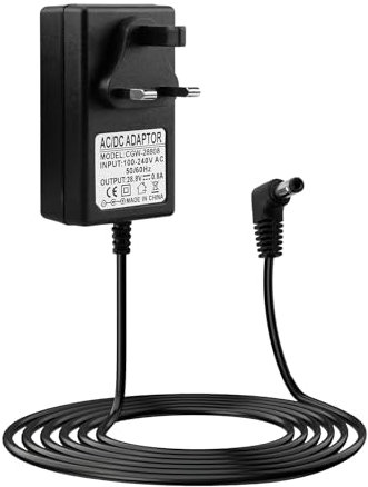 28.8V Charger for Shark Hoover Cordless Vacuum IZ201UKT IZ202UK IZ202UKT IZ251 IZ103UKGB IF130 IF200UKT IF201UKT IF202 IF250 IF251 IF281 IF285 IR100 IR101 IR141 IR200 X40 ION F80 DuoClean Adapter