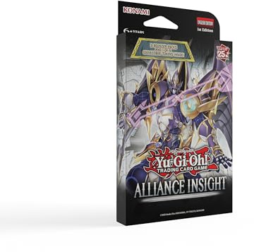 Yu-Gi-Oh! Alliance Insight 3- Pack Booster