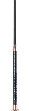 HKM Croco Frusta da dressage Nero 120