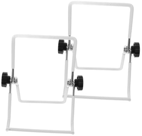 KONTONTY 2 Pezzi Barattoli Germogliatori Inossidabile da Rack per Barattoli Mason Design Compatto per Germinazione