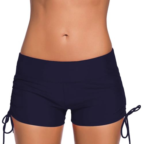 Pantalon de natation menstruel pour femme, taille haute 4 plis, étanche, pour filles et adolescentes, super absorbant, séchage rapide, pour la plage et la piscine