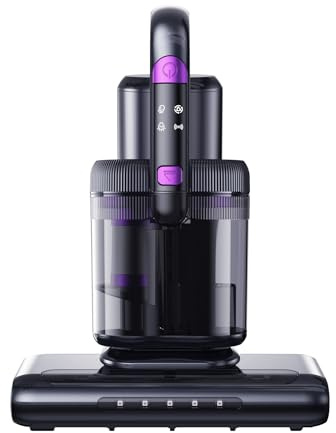 BioAura Aspirateur anti-acariens pour matelas, avec lumière UV et air chaud