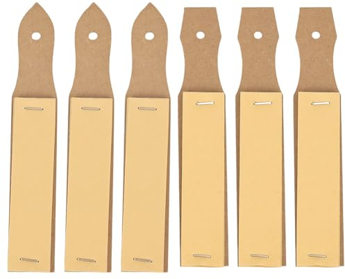 GORGECRAFT 6 stycken, 2 olika typer av skisser, slippapper, spetsigt och platt slippapper, 10 x 2,5 cm, stora konstnärer, slipblock, pastellkritor, pennvässare, professionellt ritverktyg för
