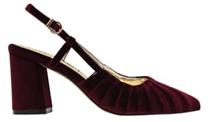 Azarey Zapatos de salón de Terciopelo