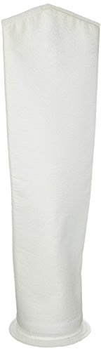 Pentair Pentek BP-420-1 Polypropylene Felt Filter Bag, 1 Micron, 4 x 18 (102 mm x 457 mm), Replacement Sediment Bag for BPHE-410 and BPHE-420 Filter Housings, 200 Degrees F Rated