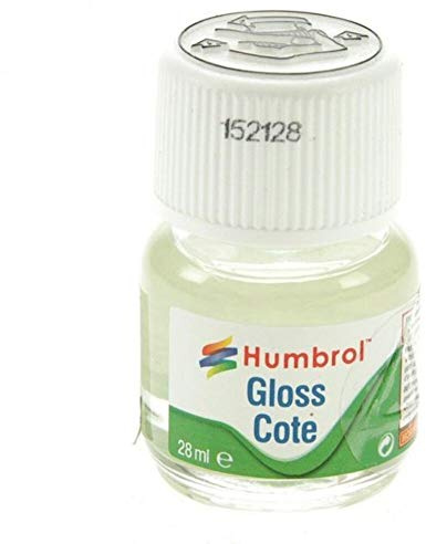Humbrol 28 ml Modelcote Glosscote Lack