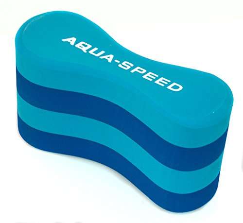 Aqua Speed® Pull Buoy (Nuoto Formazione Design 4 Strati Alta qualità Schiuma Eva)