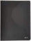 Leitz 45651095 Solid Sichtbuch PP A4, Schwarz, 40 Hüllen