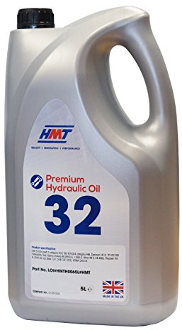 HMT HMTH006 Premium Hydraulic Oil 32-5 Litres - Iso Vg 32