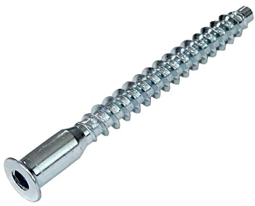 AERZETIX: 30 vis d'assemblage Meubles Euro tête fraisée Ø7mm L:70mm - C41547