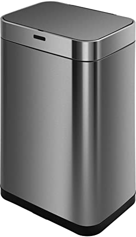 KITCHEN MOVE Cestino da Cucina Automatico 60 L Upper Grigio