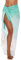 SHU-SHI - Damen Sarong/Pareo für den Strand - zum Tragen über Badeanzügen - mit Farbverlauf - Grün