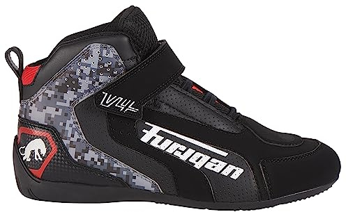 Furygan - V4 VENTED, Zapatos, Schwarz-Pixel,