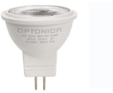 SILAMP Ampoule LED GU4 / MR11 3W 12V - Blanc Neutre 4000K - 5500K