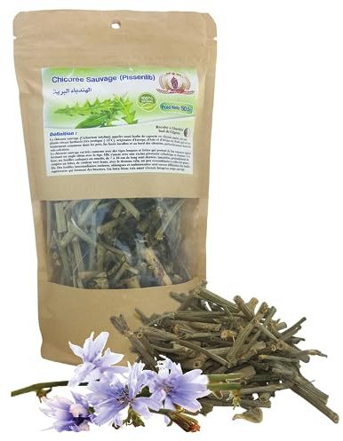 Tisane Chicorée Sauvage (Pissenlit) Récolté au Sud de l'Algérie - Sèche Sac 50 Gr