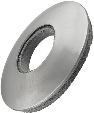 DSM-Verbindungstechnik Arandelas de estanqueidad EPDM | Acero inoxidable A2/V2A | Lavadoras | Arandelas de sellado | Junta de tornillo (6,7 x 19 mm, 200 piezas)