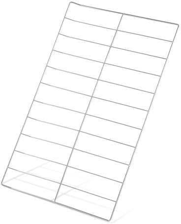 Upgraded WPW10550642 Oven Rack Replacement Parts for Whirlpool Stove Oven Rack 304 Stainless Steel 25 x 15 Wall Oven Rack W10550642 WFG505M0MS WFG32000MS Whirlpool Amana Gas Range Oven Wire Shelf