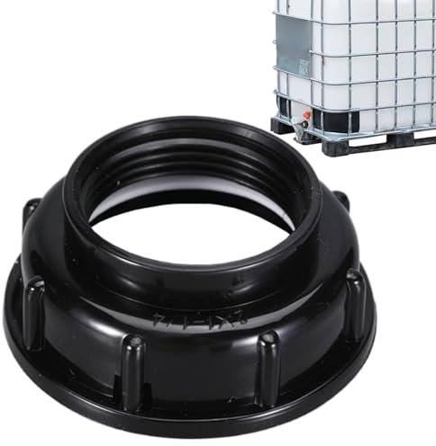 Raccords de réservoir d'eau | Connecteur mâle pour jardin – Raccord de connecteur de réservoir d'eau pour tonneau de pluie extérieur, adaptateur de tuyau d'arrosage gallon