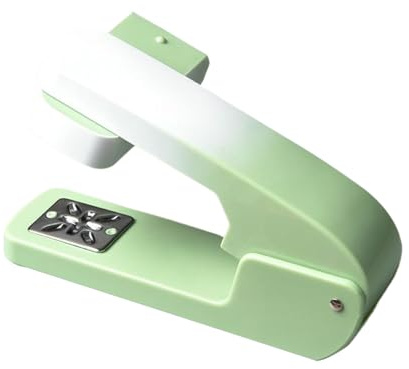 Deep Reach Desk Stapler - Stationery Tool with Swing Handle and Non-Slip Grip, Reliable Stapling Machine | Heavy Duty Desktop Stapler for Classroom, Offices, Crafting Use, Handles 20 Pages with Ease