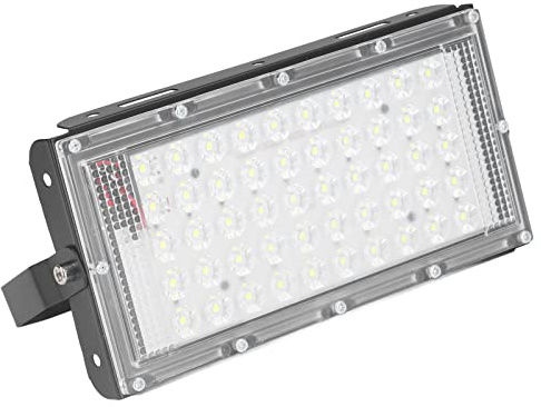 Eujgoov 50W 12V Luz de Inundación de Inundación LED Súper Brillante Iluminación Al Aire Libre para Jardín de Patio