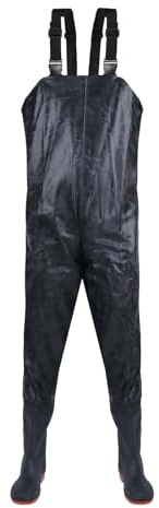 Omuvoa Chest Waders For Men Waterproof Breathable Fishing Bib And Brace