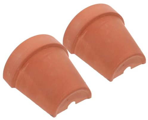 FUTUREORYY Cachette pour Reptiles en 2pcs, Aire de Jeu et Plateforme de Repos pour Terrarium Tortue et Serpent