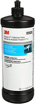 3M Finesse-it II Machine Polish, 05928, 1 qt (32 fl oz/946 mL)