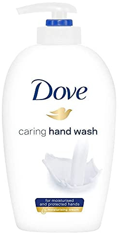 Dove Original flytande tvål, för slät och mjuk hud, skyddar dag efter dag, 250 ml, 3 stycken