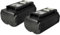 vhbw 2X Batterie Compatible avec Ryobi 40V Brushless Li-on ElectricLawn Mower, 40V Lithium Brushless Outil électrique (3000 mAh, Li-ION, 36 V)