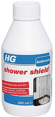 HG 2 X Shower Shield 250 ml – a strong protector for all materials in the shower and the bathroom