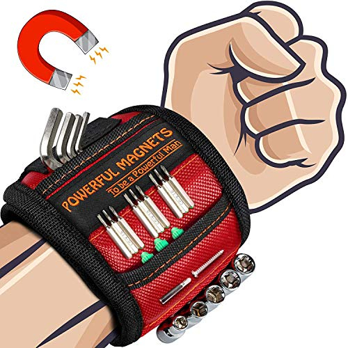 Geschenke für Männer Papa Geschenk Weihnachten - Magnetarmband Handwerker Weihnachtsgeschenke für Männer Vater Opa Mann Gadgets Nikolaus Geschenk Adventskalender Füllung Geschenkideen Wichtelgeschenke