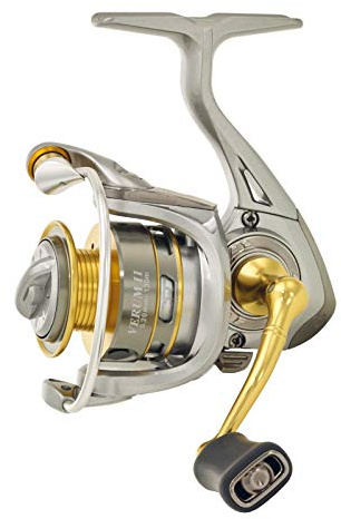 RYOBI Verum II 3000 - Spinnrolle, Rolle zum Spinnfischen, Angelrolle zum Raubfischangeln