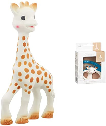 Sophie la girafe Baby Teething Toy - Fresh Touch Gift Box & Cooling Teething Ring