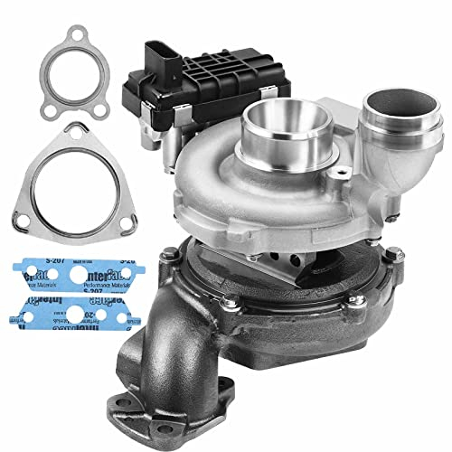 Frankberg Turbolader Diesel Kompatibel mit C-Klasse 3.0L 2005-2014 CLK 3.0L 2005-2010 CLS 3.0L 2005-2017 E-Klasse 3.0L 2005-2016 Sprinter 3.0L 2006-2022 A6420908980