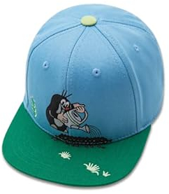 koaa Der kleine Maulwurf Frühling Snapback - der kleine Maulwurf, Sendung mit der Maus, Basecap Kinder, Coole Cap für Jungen & mädchen, Snapback käppi, schildkappe, cappy, cappies Kids, käppi