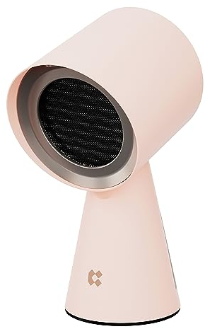 CIARRA CBPHP01 Desktop Cooker Hood Pink Mini Household Portable Extractor Hood Pink with 2 Gears Mode 2m³/min Strong Suction for Home Kitchen Fondue Hot Pot BBQ