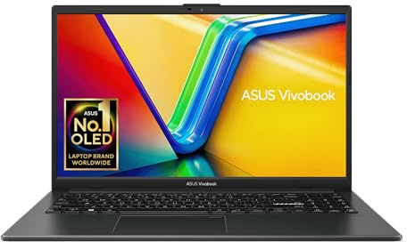 ASUS Computer portatile Vivobook Go 15 OLED E1504FA-L1367W | 15,6 | AMD Ryzen 5-7600X | 16 GB RAM | 512 GB SSD | Windows 11 Home | Tastiera QWERTY
