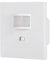 Greluma 1 Stück AC 220 V Infrarot PIR Bewegungssensor, Erfassungsbereich 10m bei 180°,an der Wand montierter automatischer EIN/AUS Bewegungssensorschalter für den Einbau von Streifen LED Deckenlampen