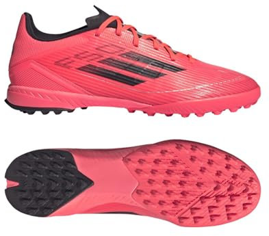 adidas Mens F50 League Astro Turf Football Boots Pink/Black 6.5 UK