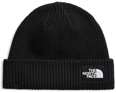 The North Face Salty Dog Lined Beanie - Cuffed Winter Hat for Men & Women, Soft Moisture-Wicking Fabric, 2 Fit Options, TNF Black, One Size