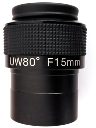 Telescope Accessories 2 Inch 80 Degree Wide Angle Eyepiece 15/20/30/40mm Alluminium Multicoated Astronomical Telescope Eyepieces(2 inch 15mm)