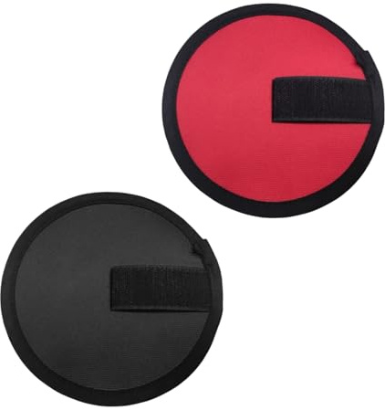 Copertura per esche, protezione per amo da pesca, 2 ganci per canne da pesca, resistenti guanti per esche per acqua dolce e salata, accessori di sicurezza per il trasporto di canne da pesca