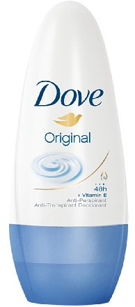 Dove Original Roll-On Deodorant Pack of 3 x 50 ml