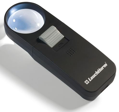 Lupa Iluminada 7x Luz Led