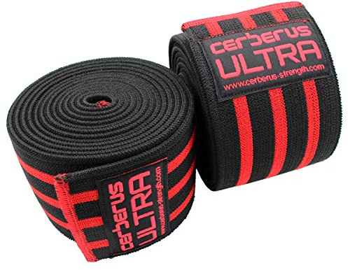 CERBERUS Strength Ultra knäskydd (par) (2 m)