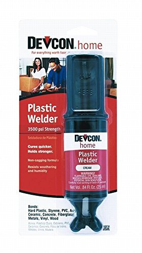 Devcon 22045 Plastic Welder Structural Adhesive Cream 25 ml