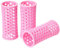 Efalock Professional Superflachlockwickler, 27 mm, azalee, 1er Pack, (1x 10 Stück)
