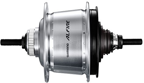 Shimano Naben-2091601720 Naben Schwarz One Size