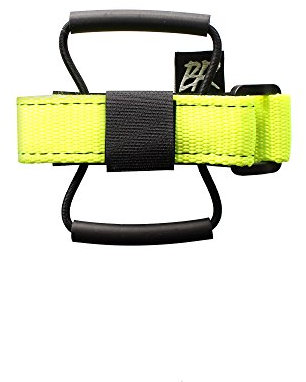 Backcountry Research Unisex Adult Race Strap - Blaze Yellow, One Size
